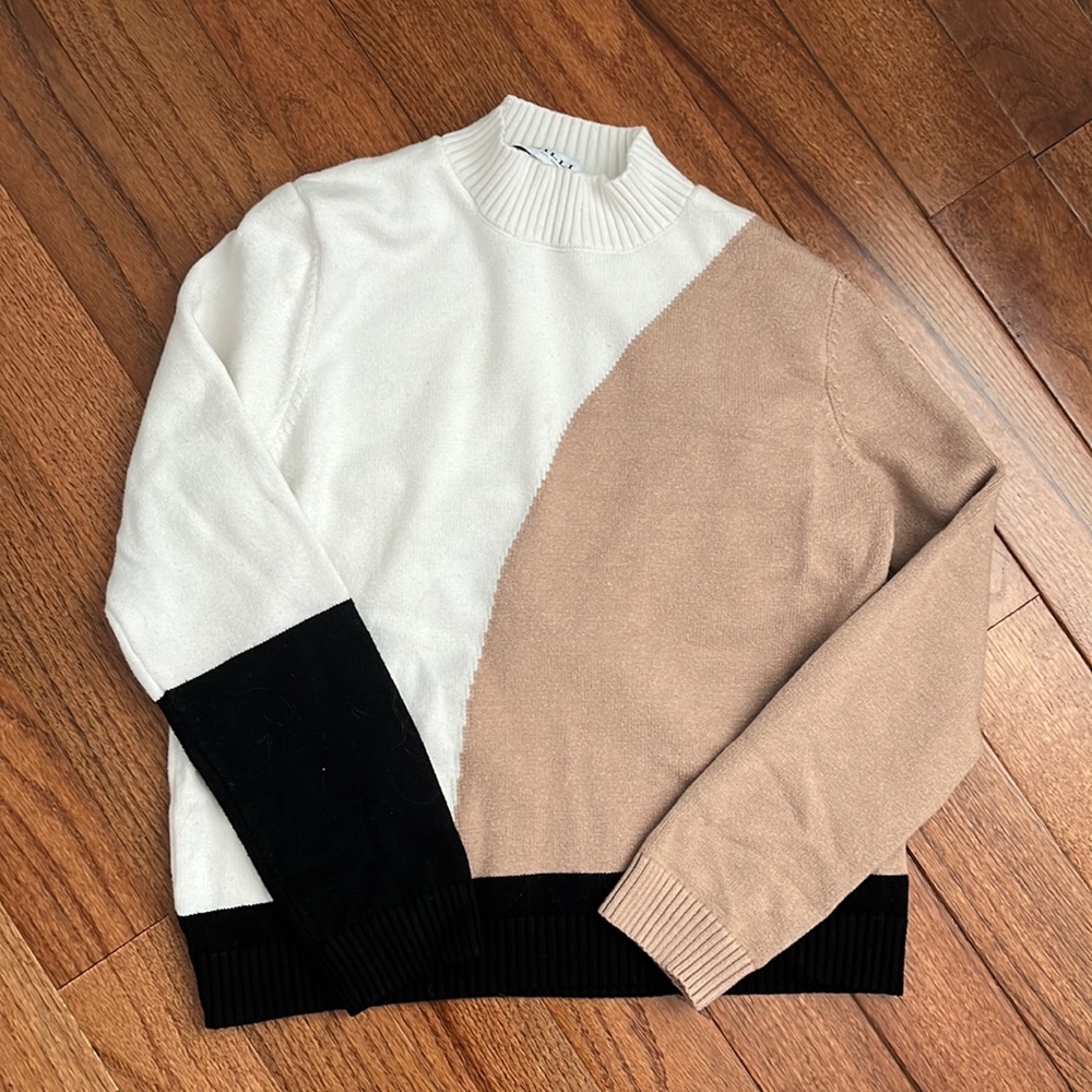 Gilli Color Block Sweater